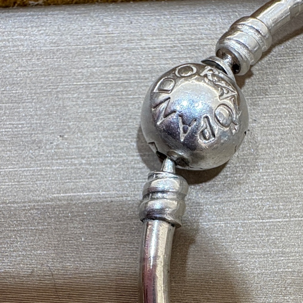 Pandora Silver Charm Bracelet - Picture 2 of 5
